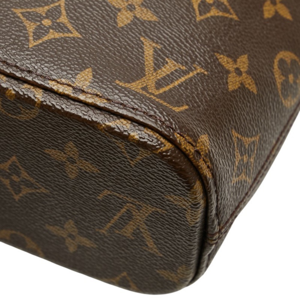 Louis Vuitton Leather Vavin Brown Monogram Handbag PM - Picture 6 of 8